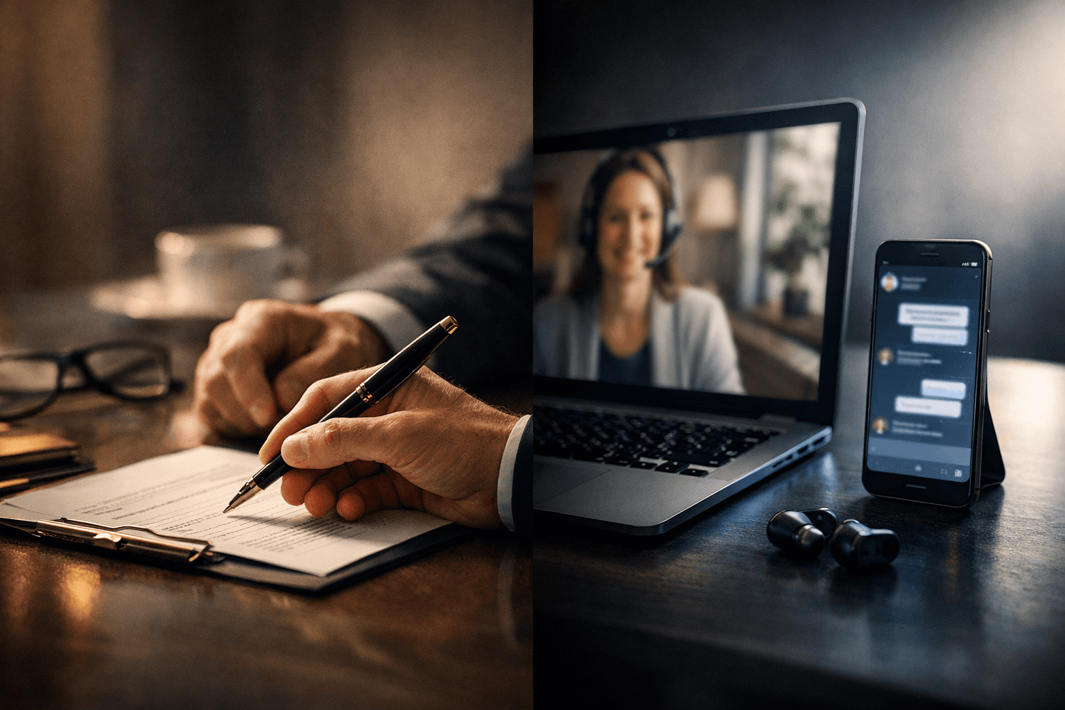 Comparação de protocolo presencial e digital na Jucesp