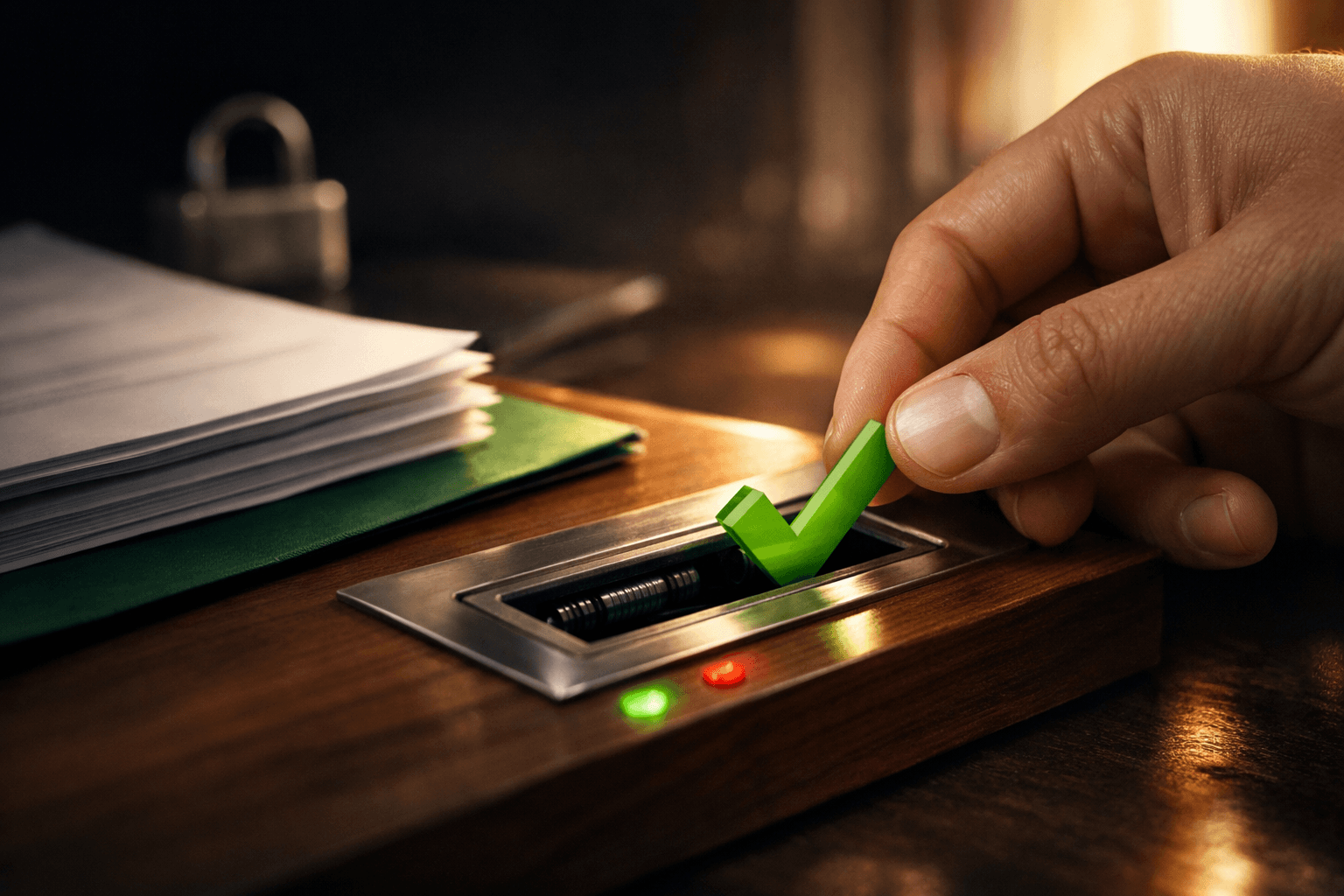 Empreendedores discutindo liberação automática de alvará para atividades de baixo risco