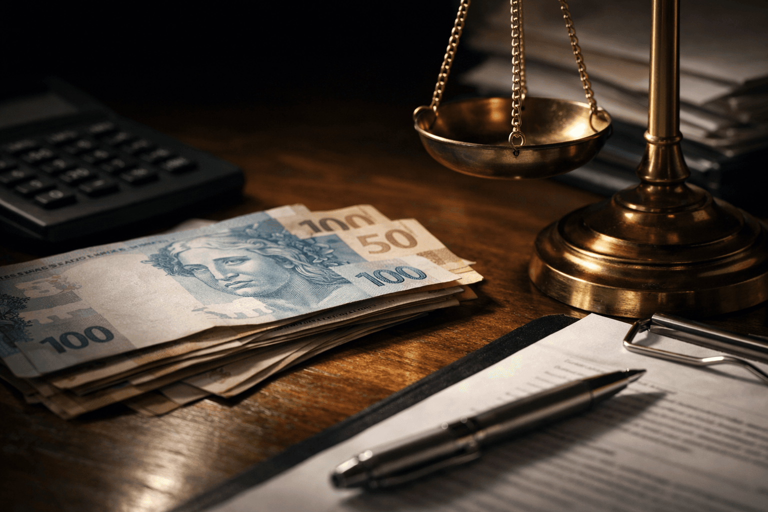 Representação de um especialista em legalização de empresas trabalhando