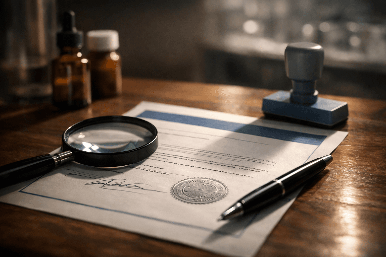 Licença da Vigilância Sanitária